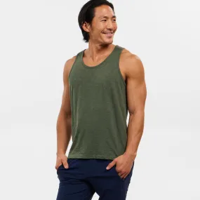 Washed Green Lightweight Tank