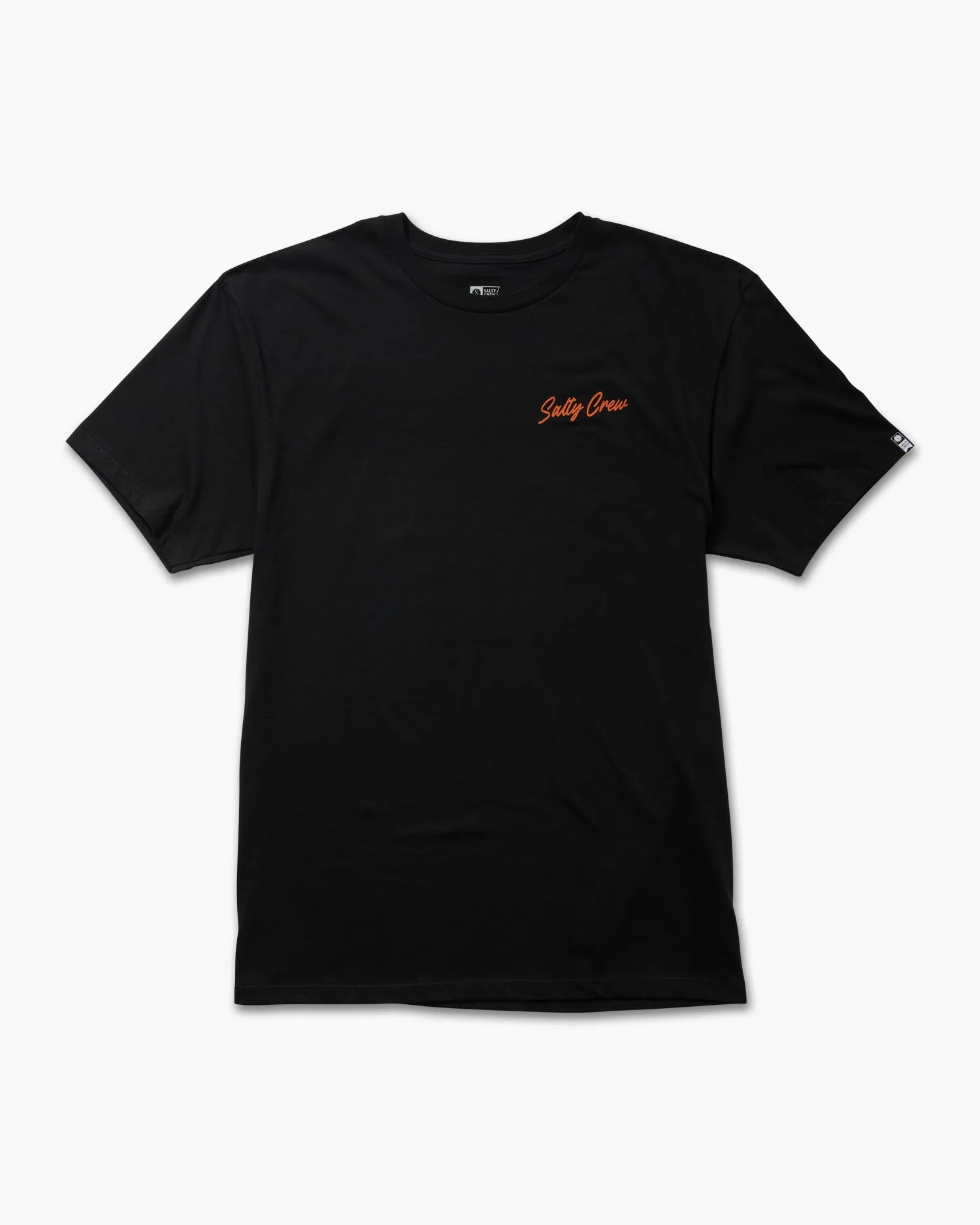 Western Waves Black S/S Premium Tee