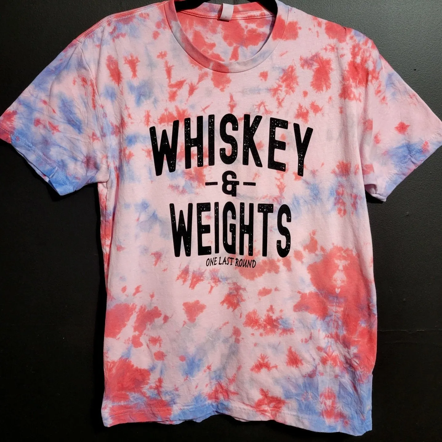 Whiskey & Weights Tee