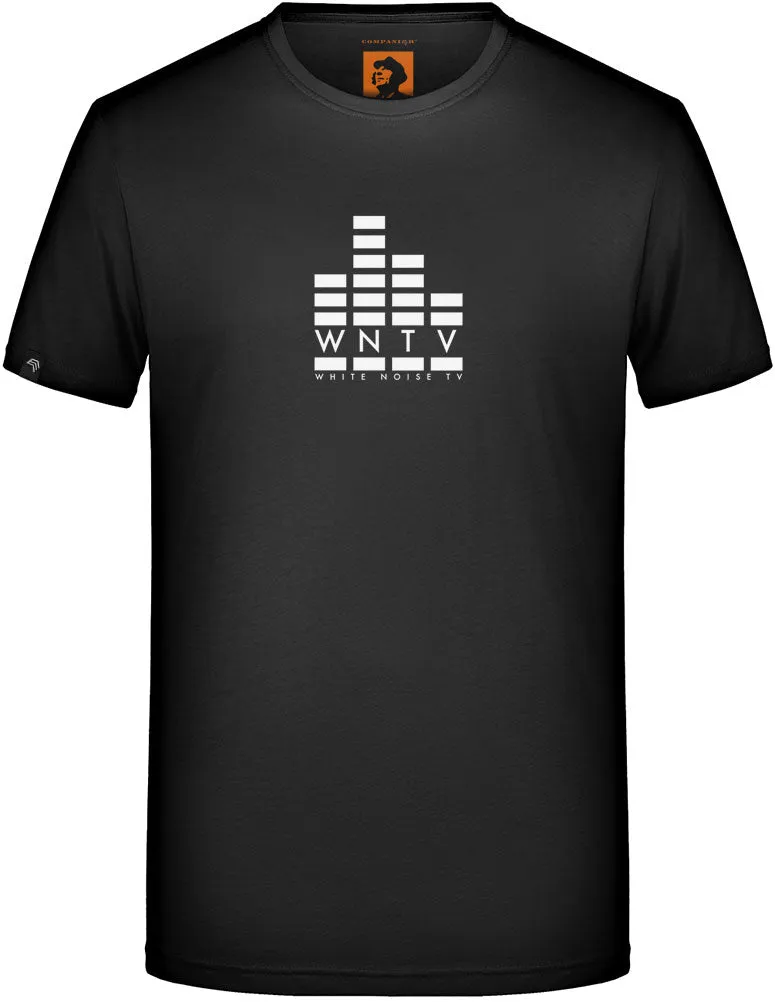 White Noise TV - Equalizer Logo - Men's Basic T-Shirt