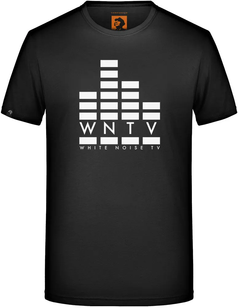 White Noise TV - Equalizer Logo - Men's Basic T-Shirt