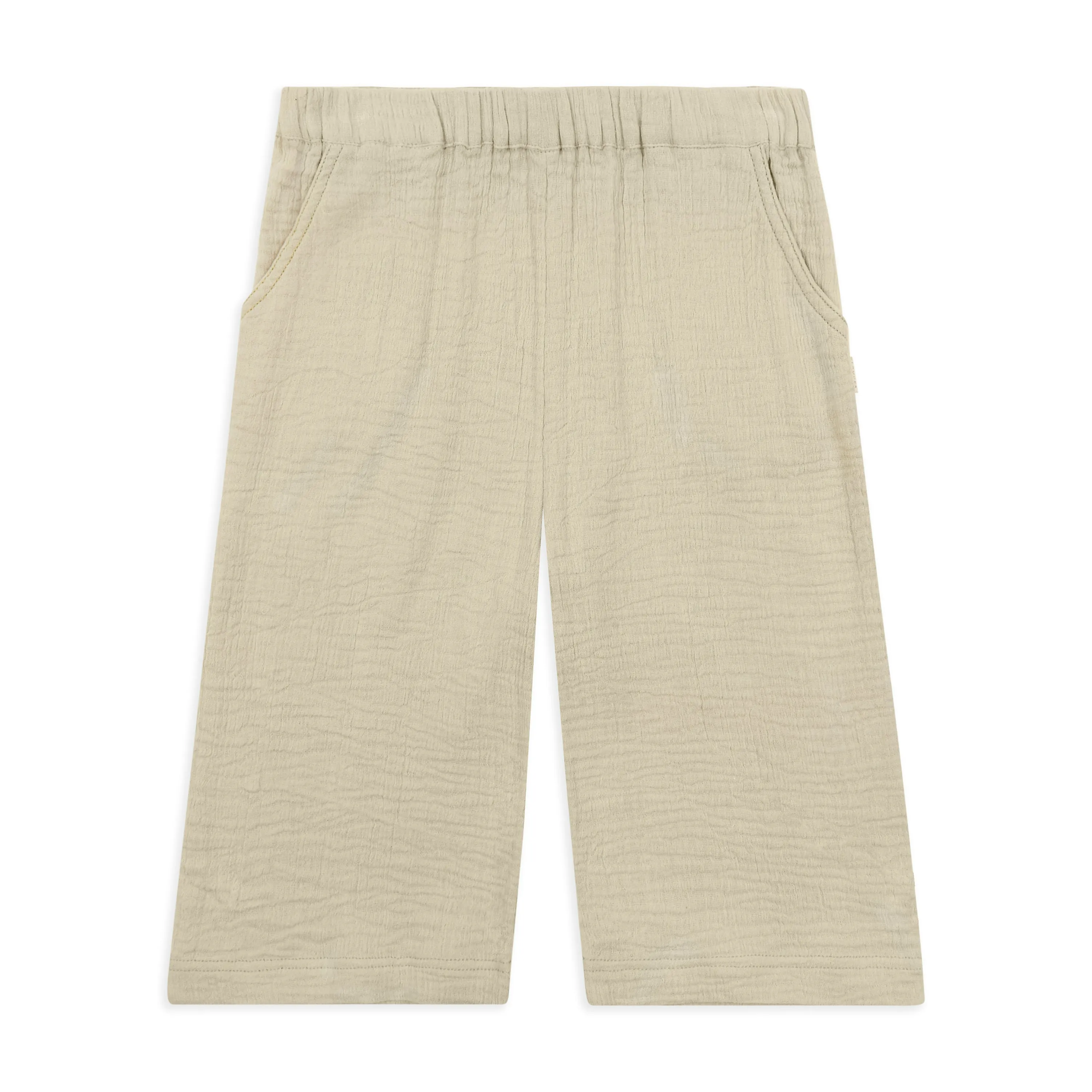 Wide Trouser Gauze - Pistachio