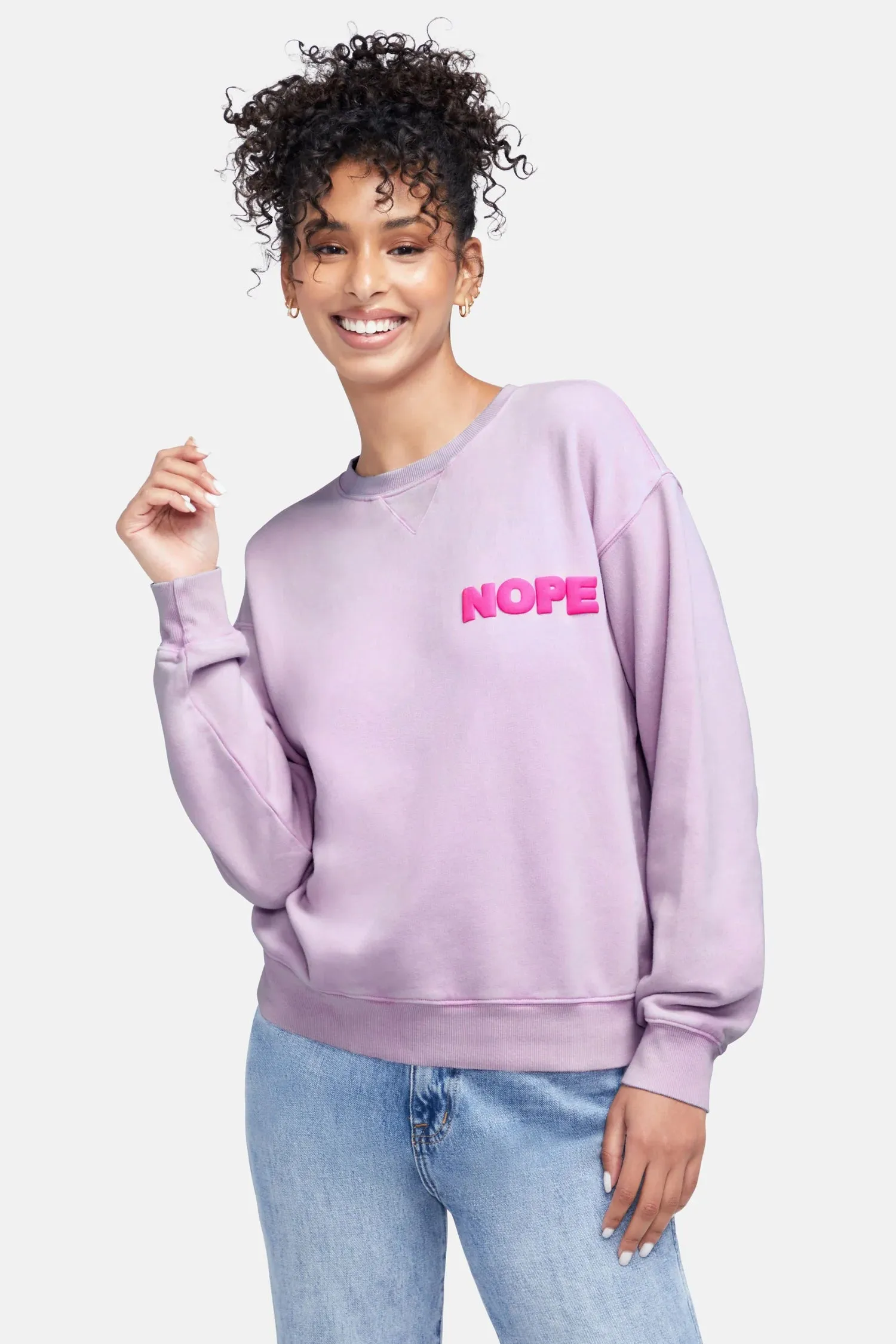 Wildfox Nope Cody Sweater