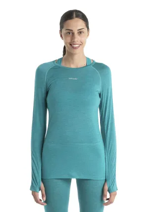 Womens 125 ZoneKnit™ Merino LS Crewe Thermal Top