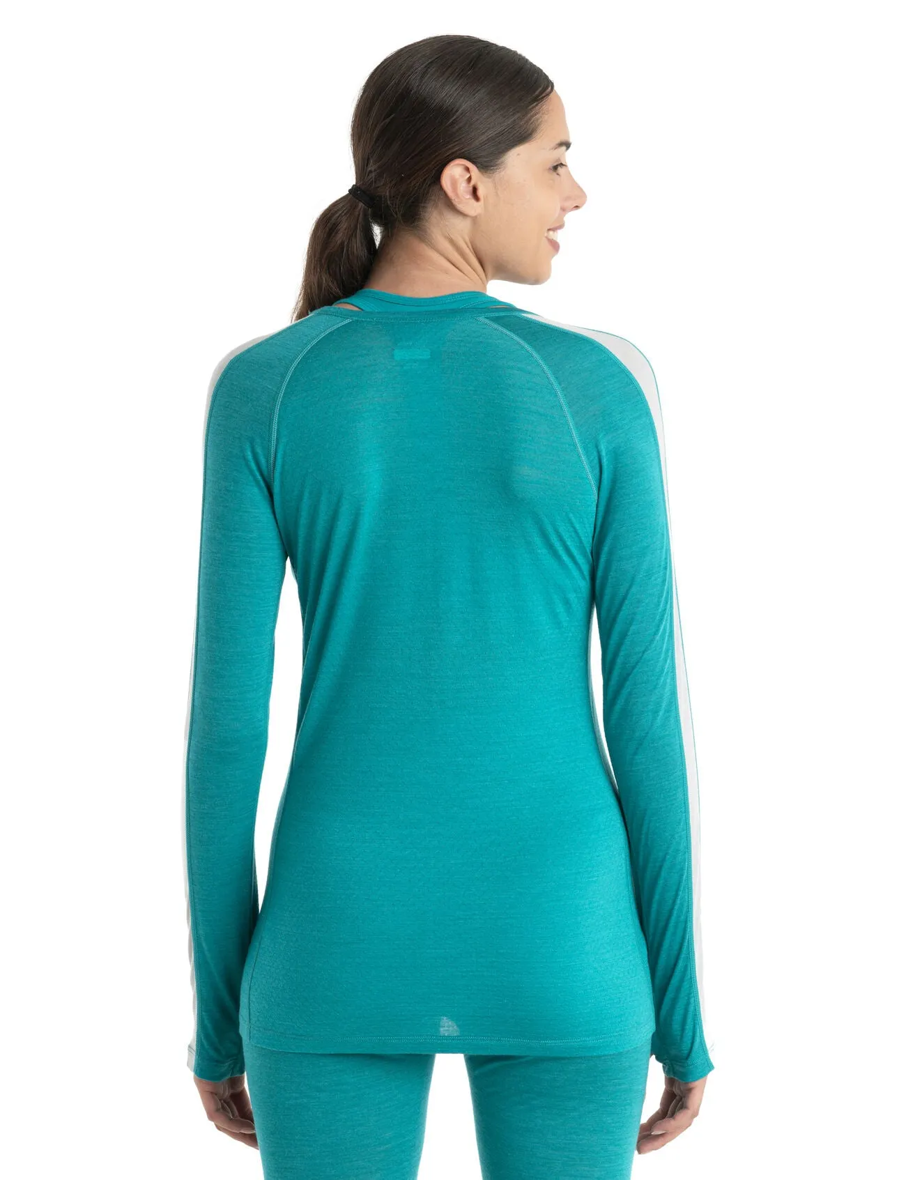 Womens 125 ZoneKnit™ Merino LS Crewe Thermal Top