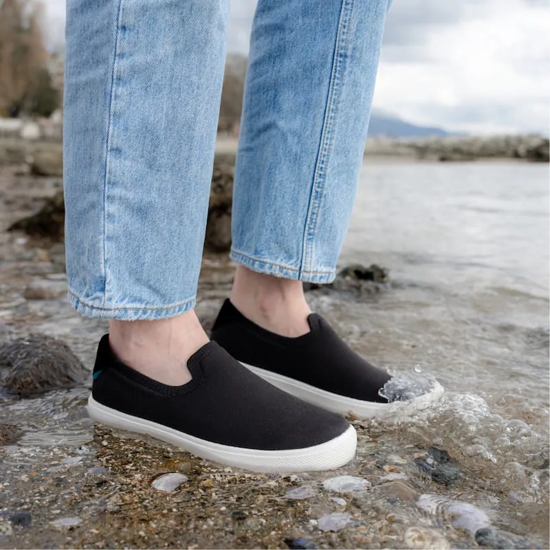 Women's Boardwalk Slip-On - Boulder Black