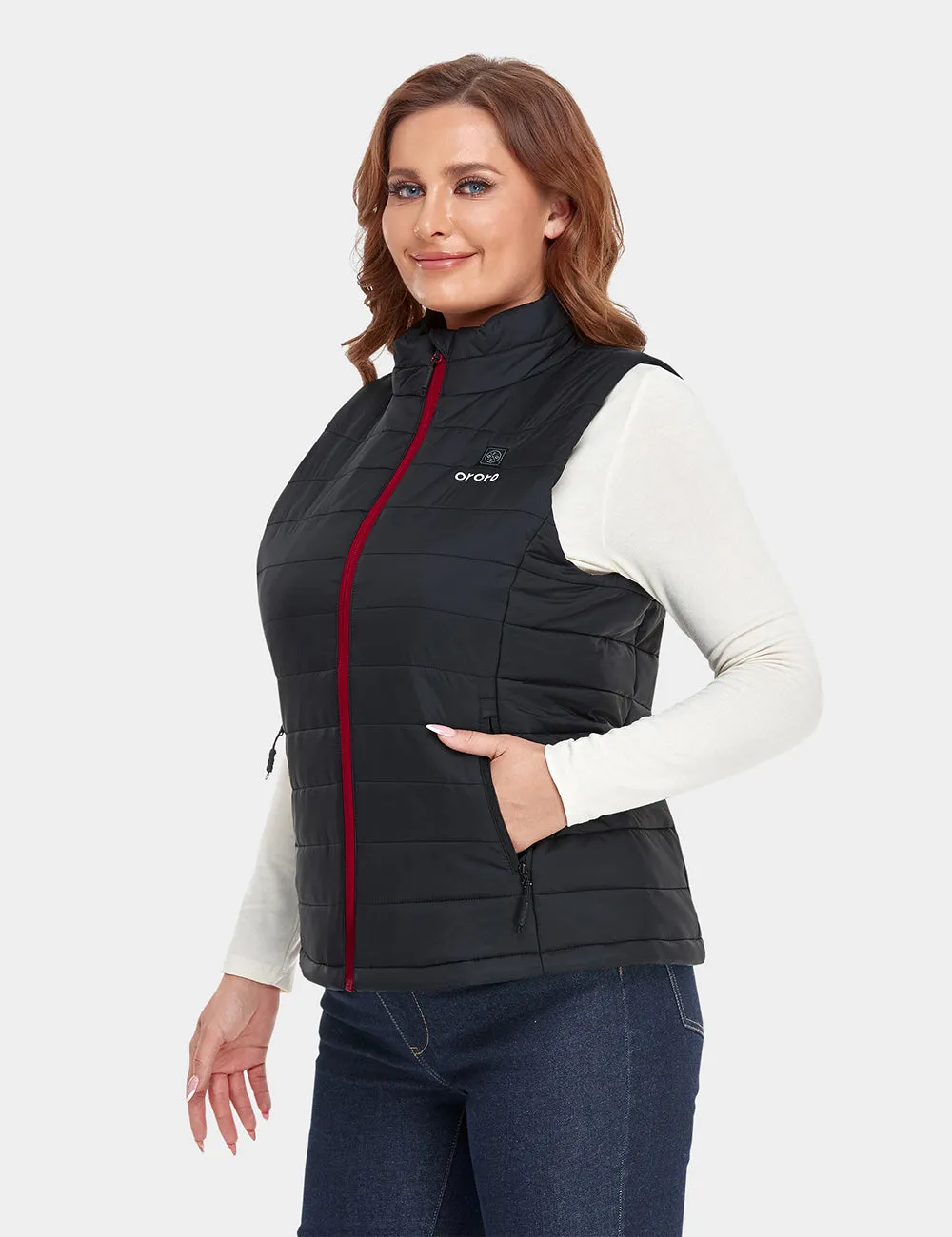 Women's Classic Heated Vest - Black