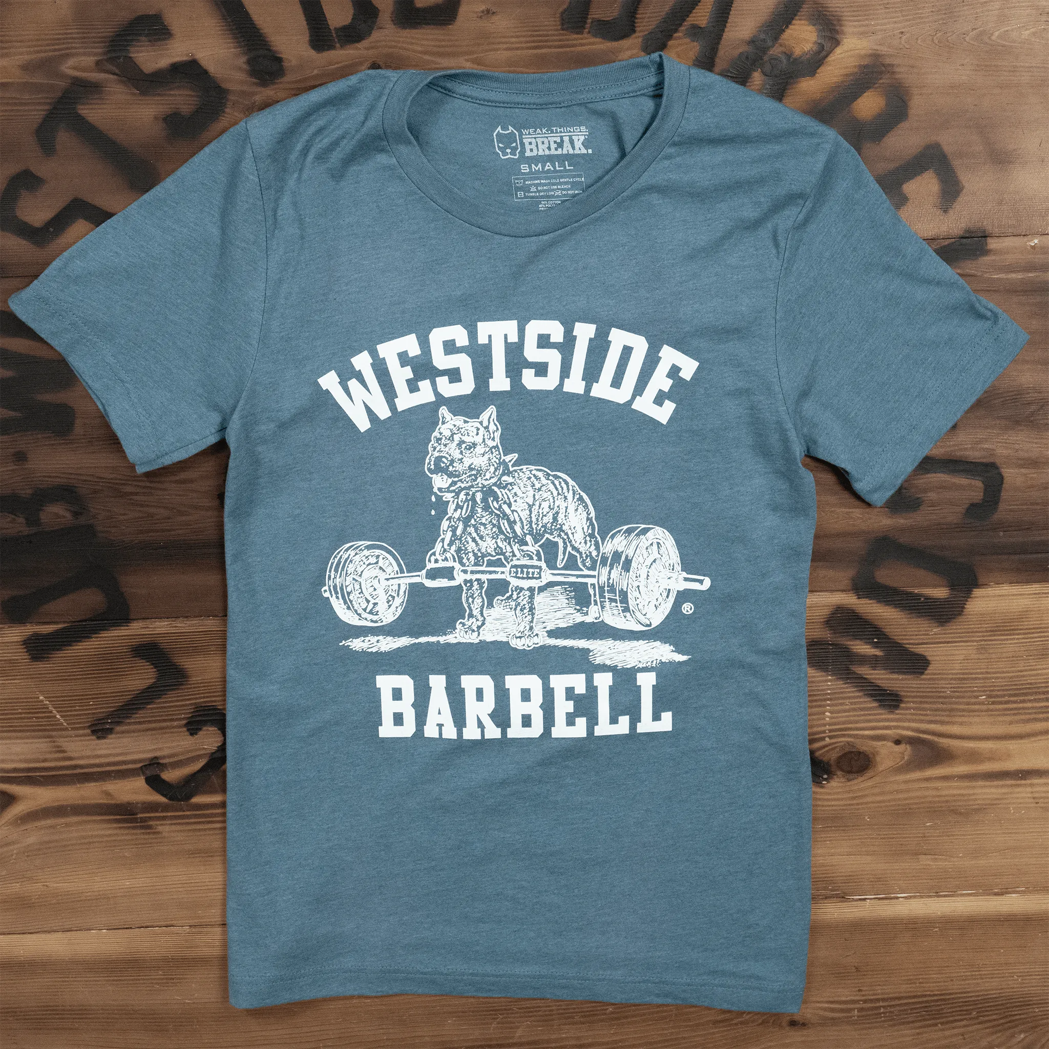 WSBB Mens Original Gym T-shirt