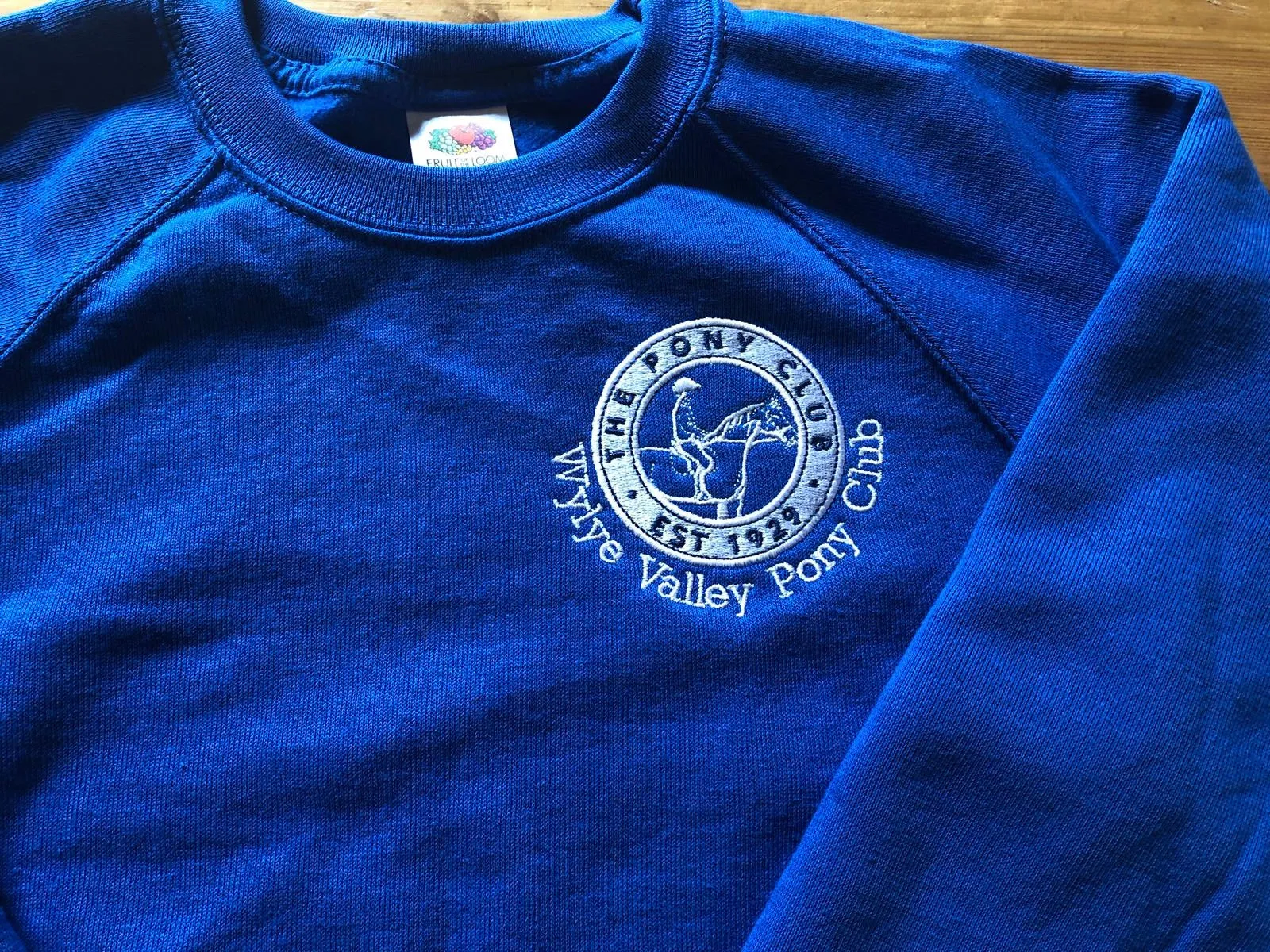 Wylye Valley Pony Club Sweatshirt