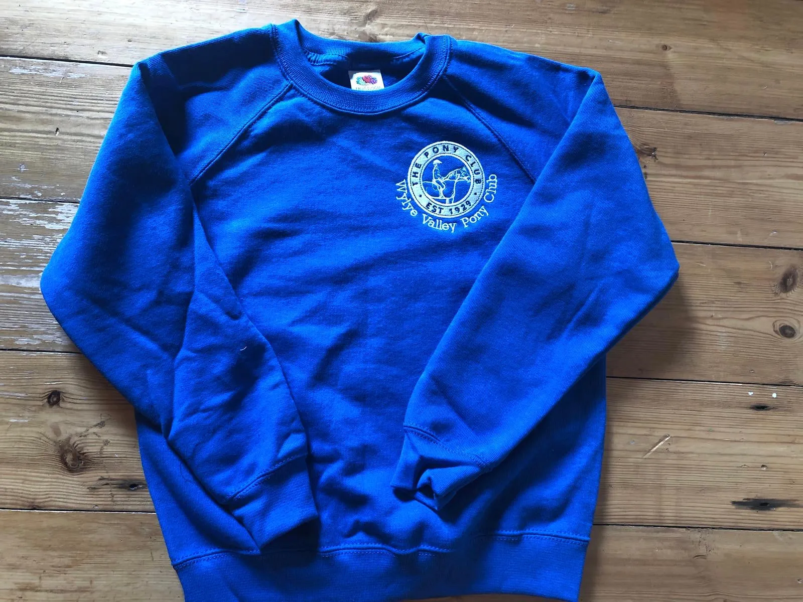 Wylye Valley Pony Club Sweatshirt