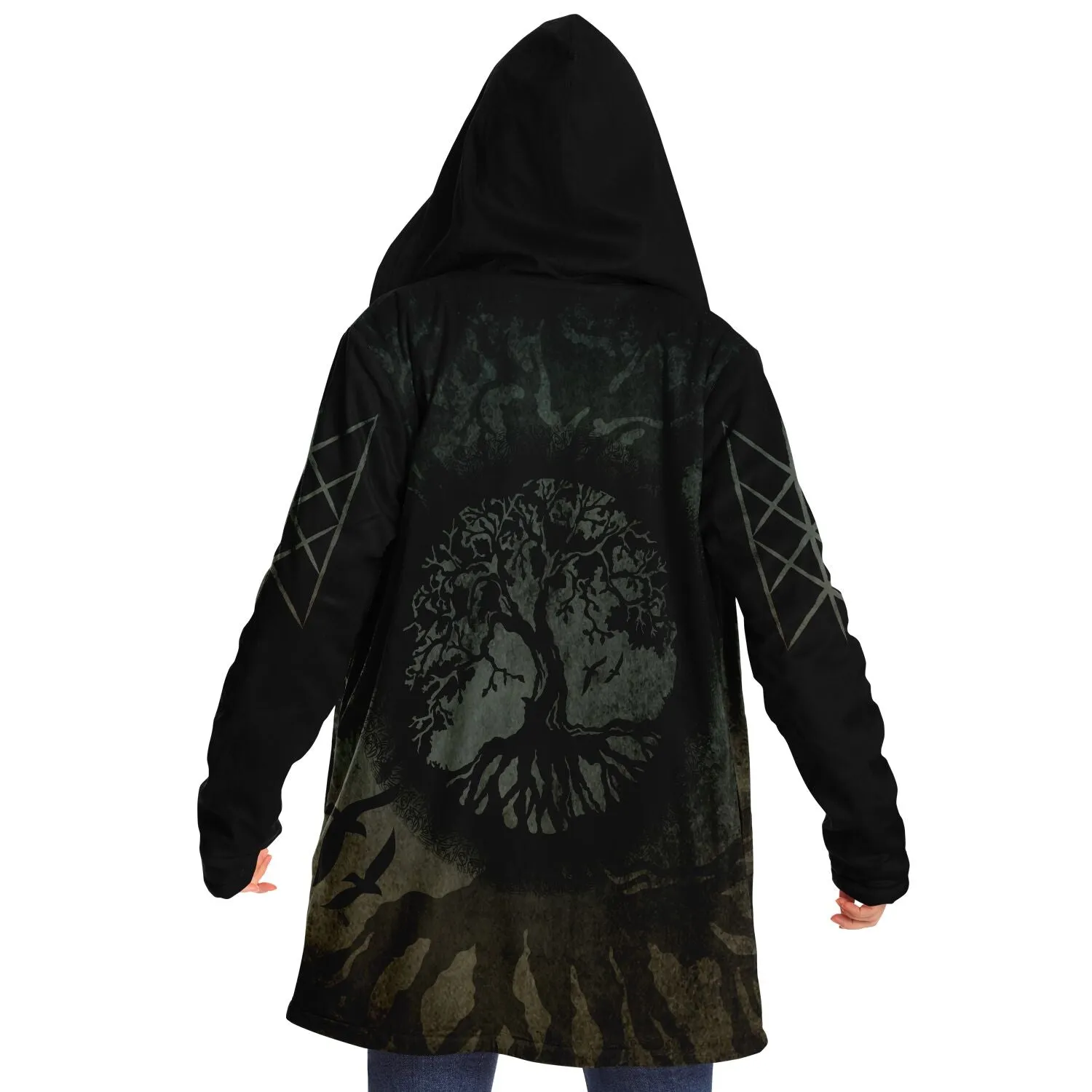 Yggdrasil World Tree of Life Cloak