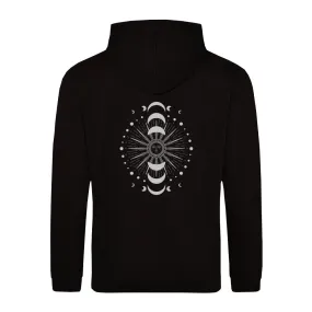 Zipper Hoodie Unisex - Sonne Mond -